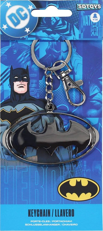 Batman Schlüsselanhänger Logo