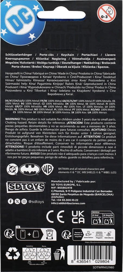 Batman Schlüsselanhänger Logo