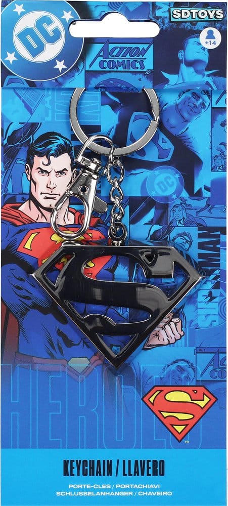 Superman Schlüsselanhänger Logo