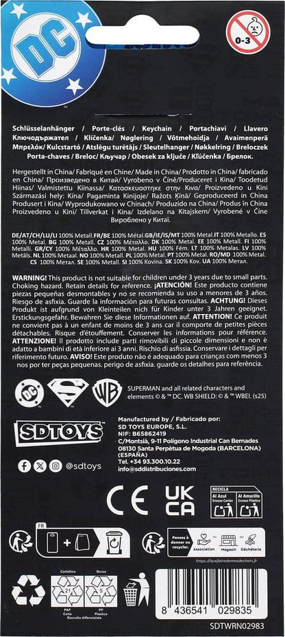 Superman Schlüsselanhänger Logo