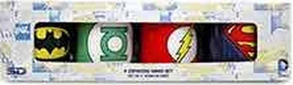 DC Comics Keramik Mini-Kaffeetassen Logos 8 cm Set (4)