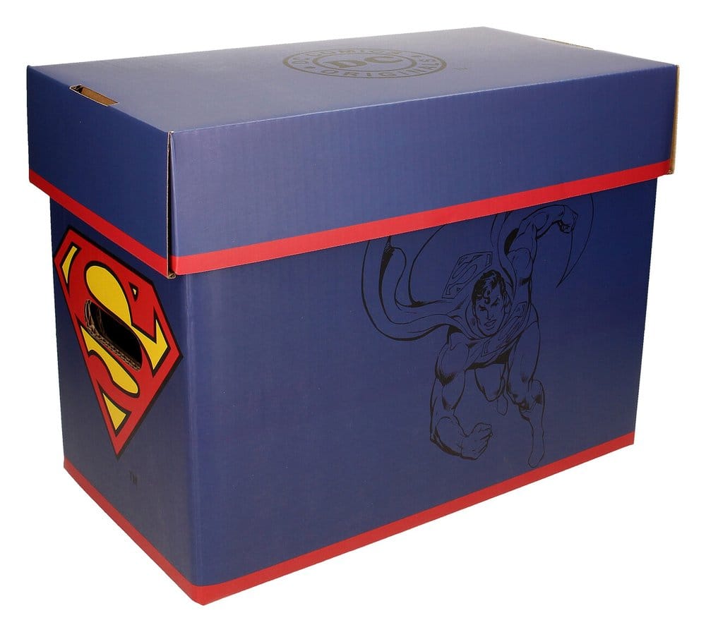 DC Comics Archivierungsbox Superman 40 x 21 x 30 cm