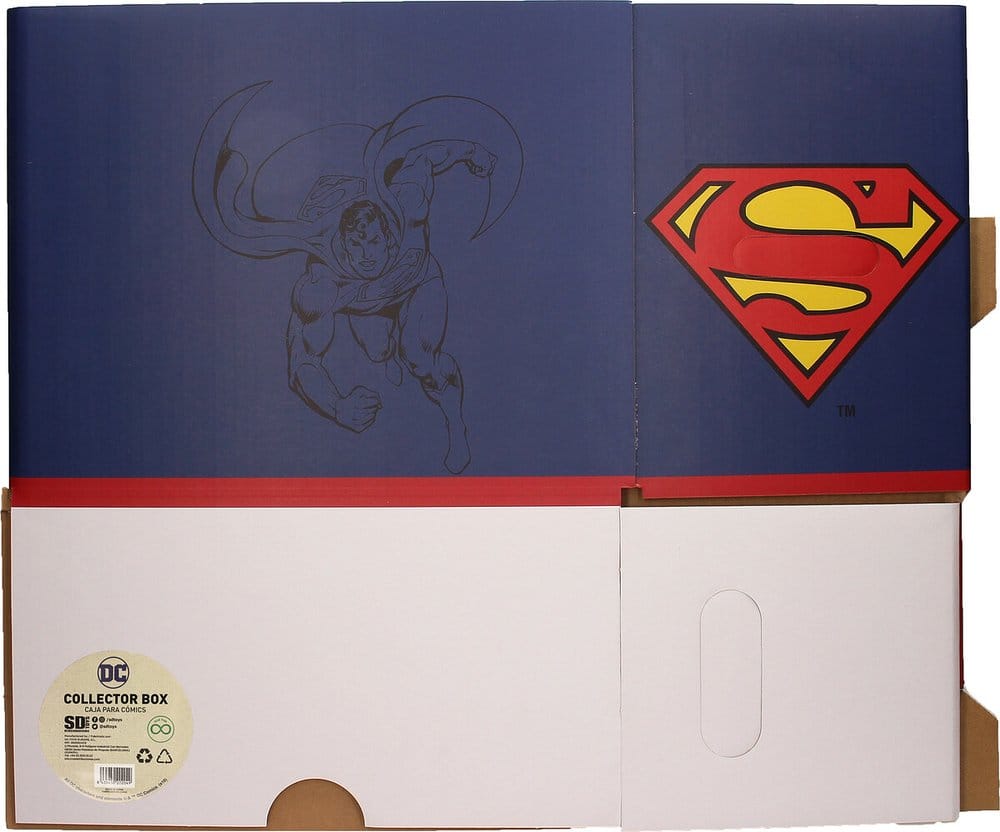 DC Comics Archivierungsbox Superman 40 x 21 x 30 cm