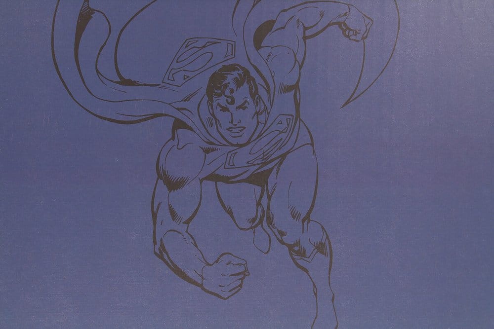 DC Comics Archivierungsbox Superman 40 x 21 x 30 cm
