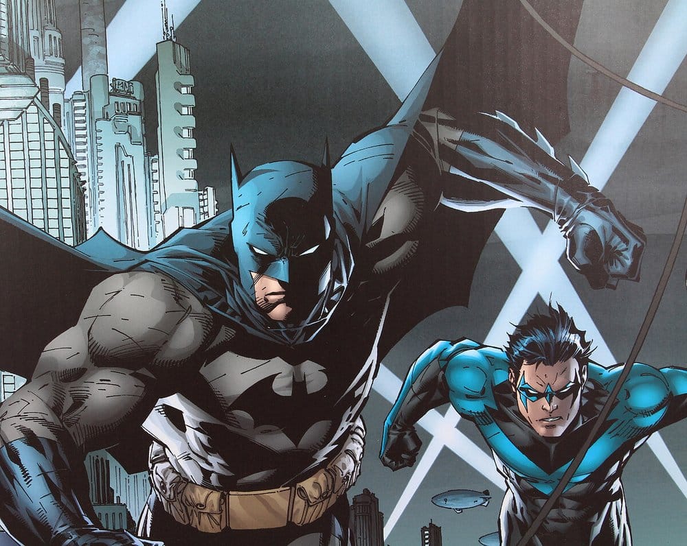 DC Comics Archivierungsbox Batman by Jim Lee 40 x 21 x 30 cm