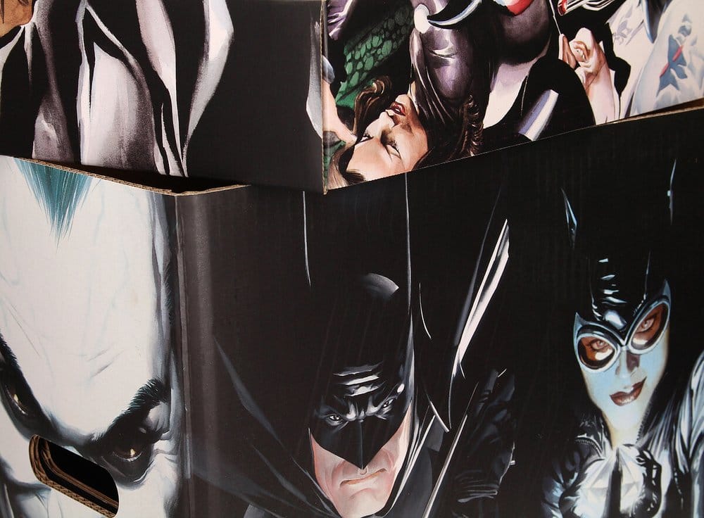 DC Comics Archivierungsbox Batman by Alex Ross 40 x 21 x 30 cm