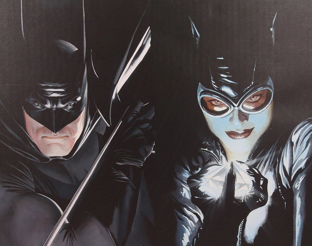 DC Comics Archivierungsbox Batman by Alex Ross 40 x 21 x 30 cm