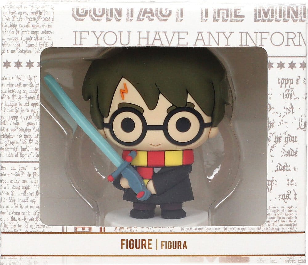 Harry Potter Gummi-Minifigur Harry Potter mit Schwert 8 cm