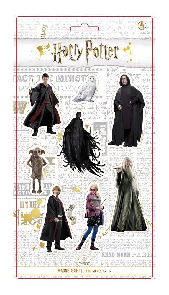 Harry Potter Magnete Set A