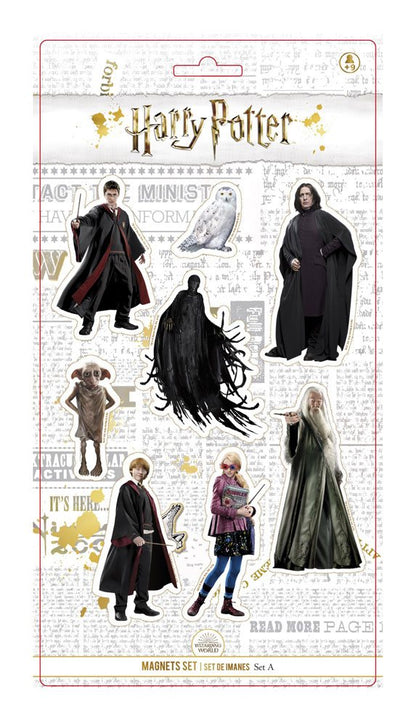 Harry Potter Magnete Set A