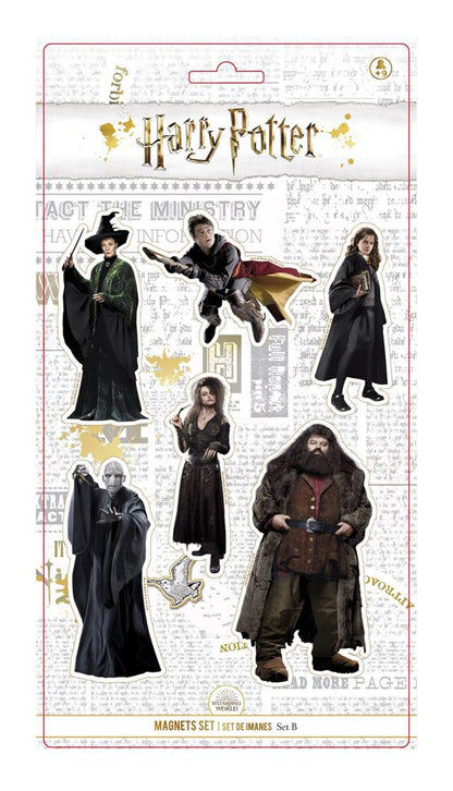 Harry Potter Magnete Set B