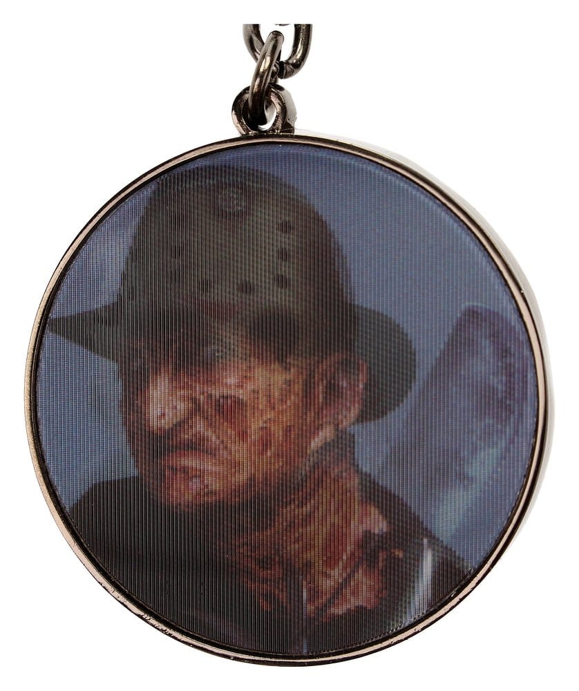 Freddy vs. Jason Lentikular-Schlüsselanhänger 18 cm
