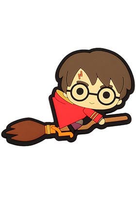 Harry Potter Gummimagnet Harry Potter Red Cape