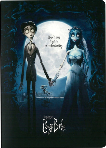 Corpse Bride Softcover Notizbuch Film-Poster 21 cm