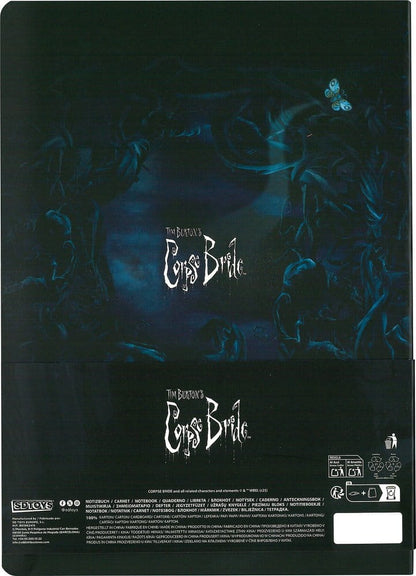 Corpse Bride Softcover Notizbuch Film-Poster 21 cm