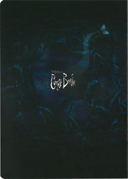 Corpse Bride Softcover Notizbuch Film-Poster 21 cm