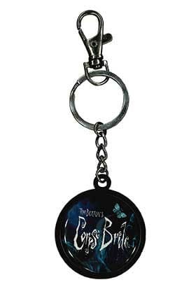 Corpse Bride Metall-Schlüsselanhänger Logo Ver. 1