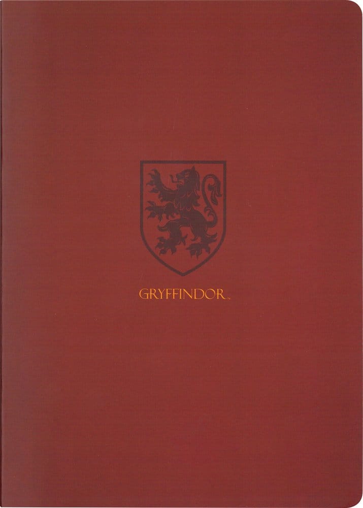 Harry Potter Softcover Notizbuch Gryffindor 21 cm
