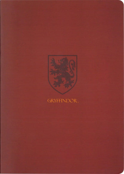 Harry Potter Softcover Notizbuch Gryffindor 21 cm
