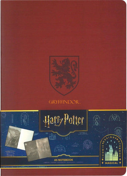 Harry Potter Softcover Notizbuch Gryffindor 21 cm