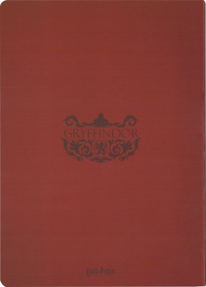 Harry Potter Softcover Notizbuch Gryffindor 21 cm