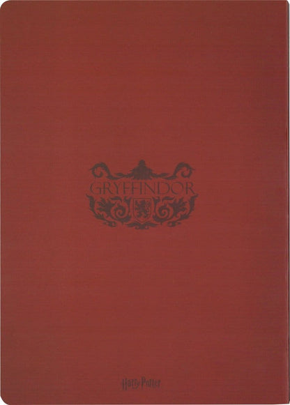 Harry Potter Softcover Notizbuch Gryffindor 21 cm