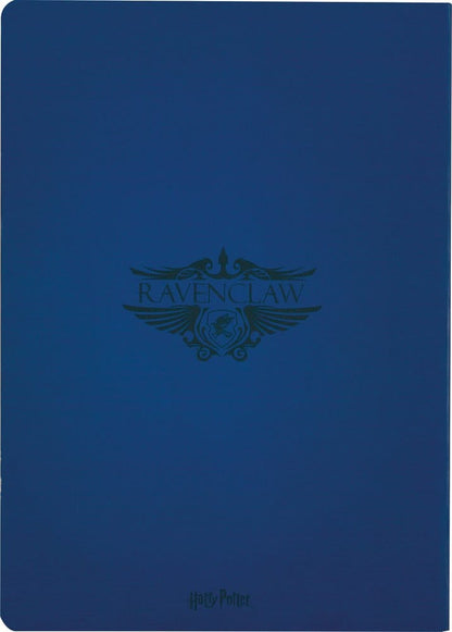 Harry Potter Softcover Notizbuch Ravenclaw 21 cm