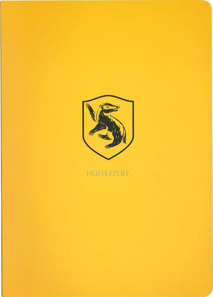 Harry Potter Softcover Notizbuch Hufflepuff 21 cm
