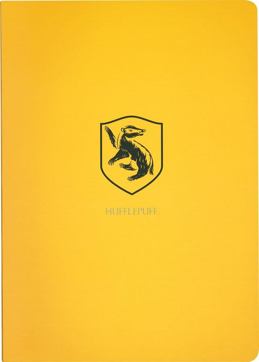 Harry Potter Softcover Notizbuch Hufflepuff 21 cm