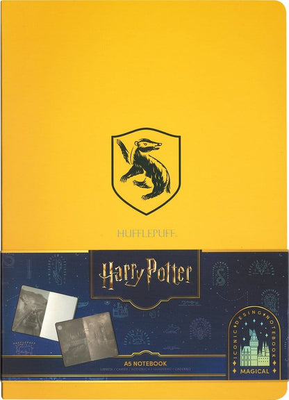 Harry Potter Softcover Notizbuch Hufflepuff 21 cm