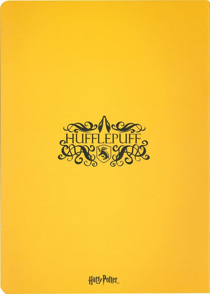 Harry Potter Softcover Notizbuch Hufflepuff 21 cm