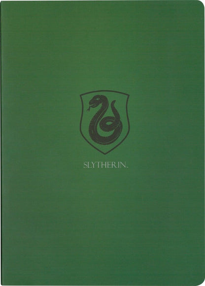 Harry Potter Softcover Notizbuch Slytherin 21 cm
