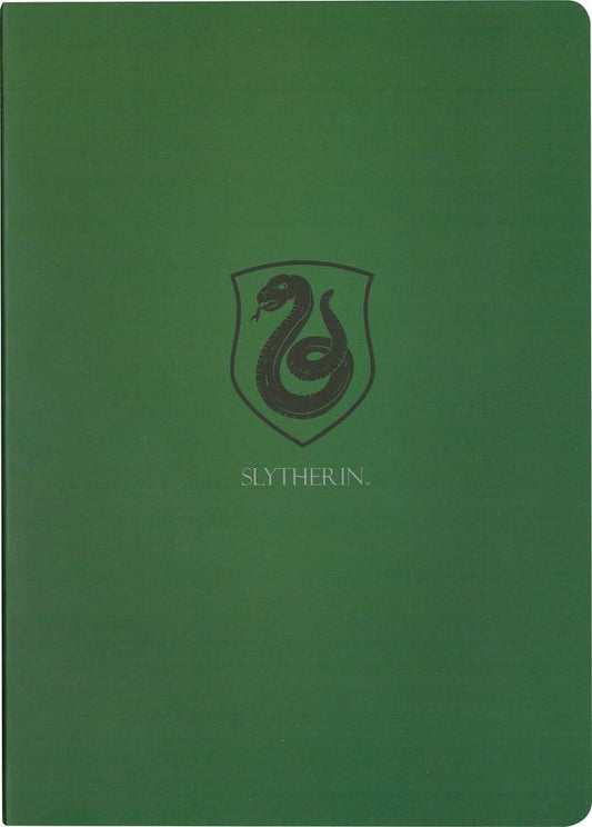 Harry Potter Softcover Notizbuch Slytherin 21 cm