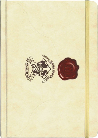 Harry Potter Hardcover Notizbuch Hogwarts-Brief 21 cm
