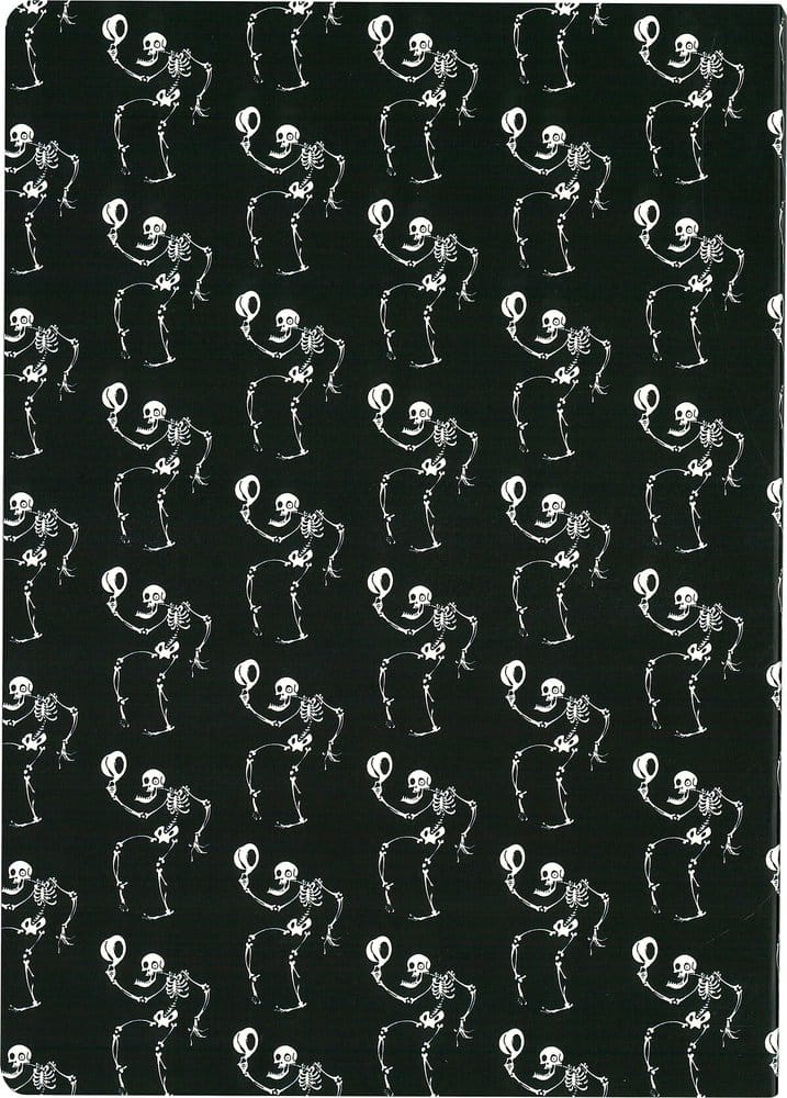 Corpse Bride Softcover Notizbuch Skelett ver. A 21 cm