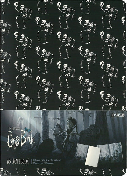 Corpse Bride Softcover Notizbuch Skelett ver. A 21 cm