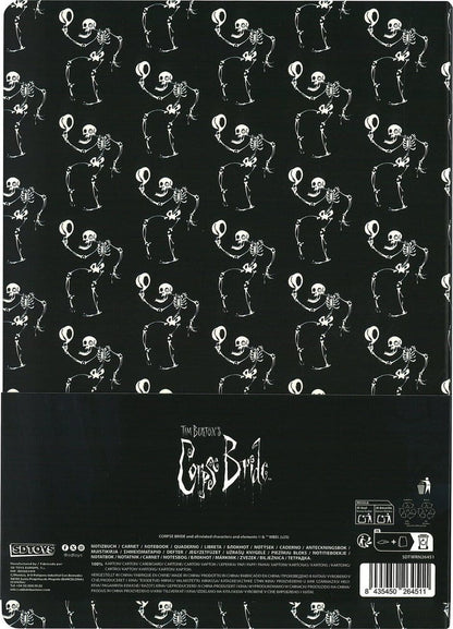 Corpse Bride Softcover Notizbuch Skelett ver. A 21 cm