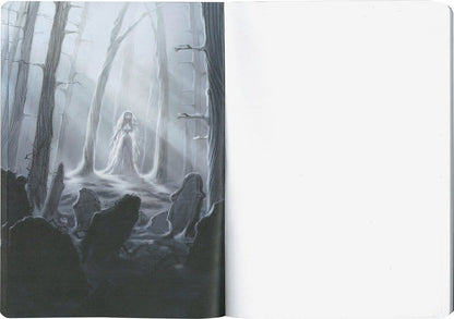 Corpse Bride Softcover Notizbuch Skelett ver. A 21 cm