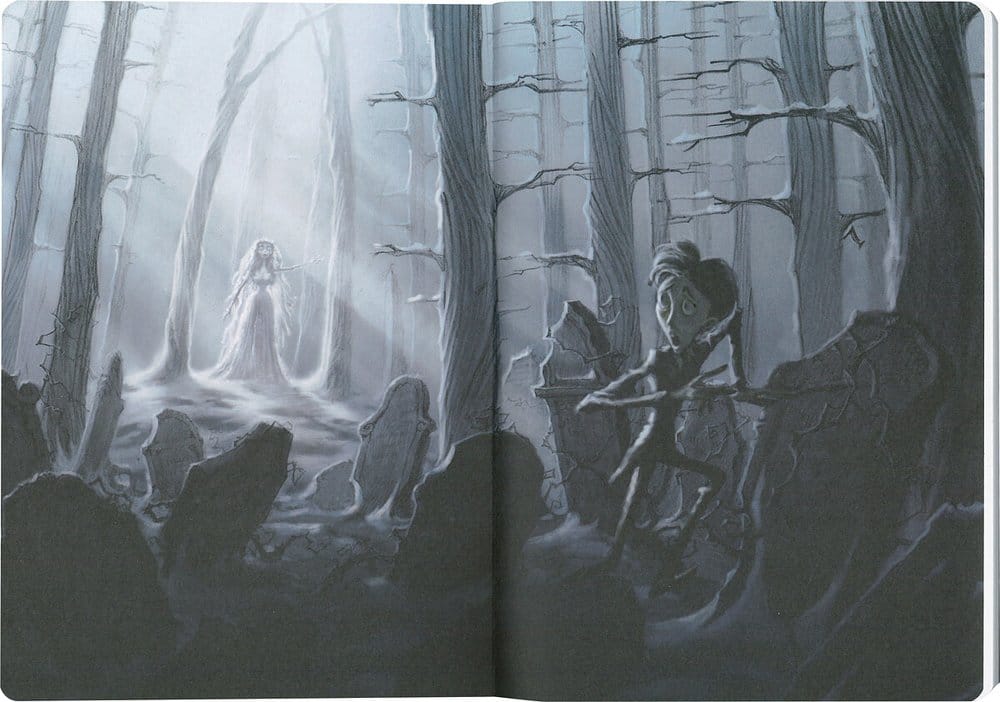 Corpse Bride Softcover Notizbuch Skelett ver. B 21 cm