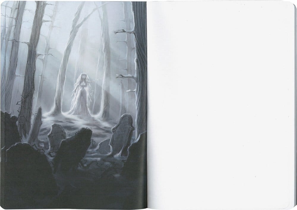 Corpse Bride Softcover Notizbuch Skelett ver. B 21 cm