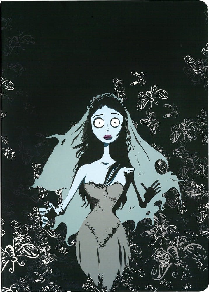 Corpse Bride Softcover Notizbuch Emily 21 cm