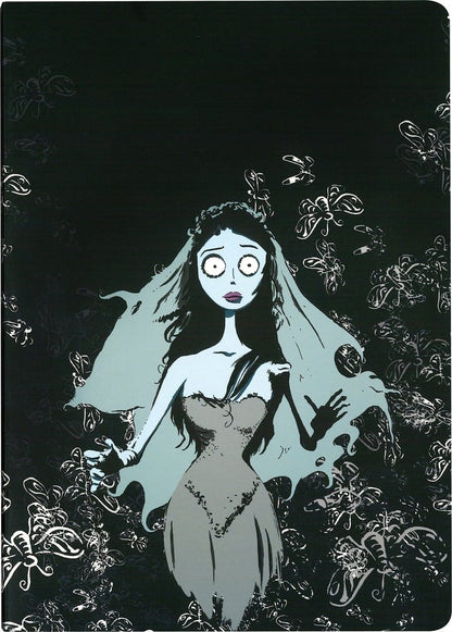 Corpse Bride Softcover Notizbuch Emily 21 cm