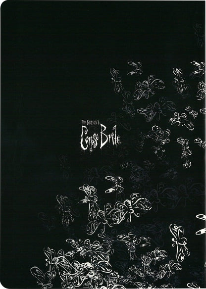 Corpse Bride Softcover Notizbuch Emily 21 cm