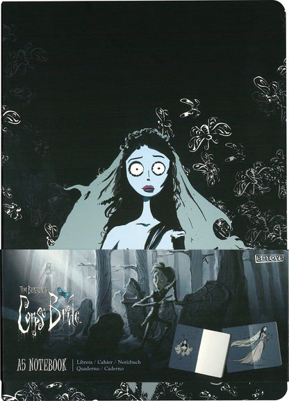 Corpse Bride Softcover Notizbuch Emily 21 cm