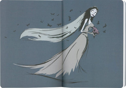 Corpse Bride Softcover Notizbuch Emily 21 cm
