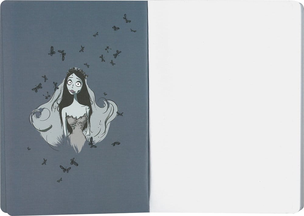 Corpse Bride Softcover Notizbuch Emily 21 cm