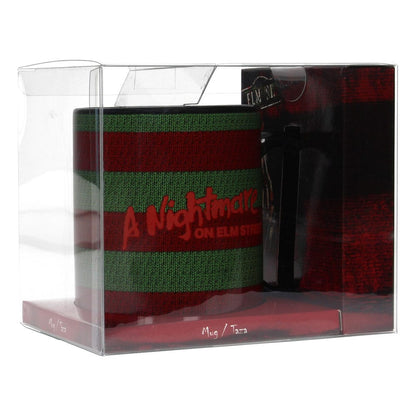 A Nightmare on Elm Street Geschenkbox Tasse & Schlüsselanhänger A Nightmare on Elm Street