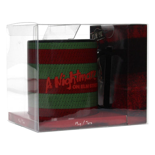 A Nightmare on Elm Street Geschenkbox Tasse & Schlüsselanhänger A Nightmare on Elm Street