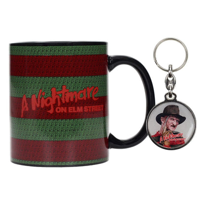 A Nightmare on Elm Street Geschenkbox Tasse & Schlüsselanhänger A Nightmare on Elm Street