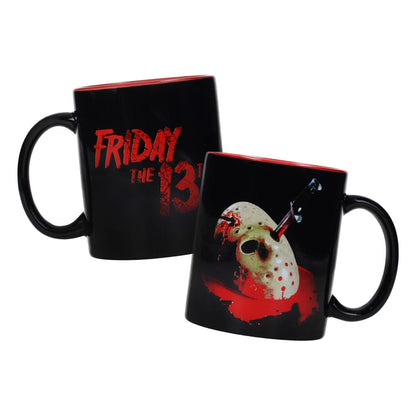 Freitag der 13.  Geschenkbox Tasse & Schlüsselanhänger Jason's Mask